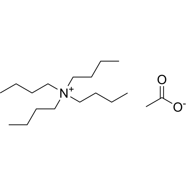 Tetrabutylammonium acetate (Tetra-n-butylammonium acetate) 10534-59-5